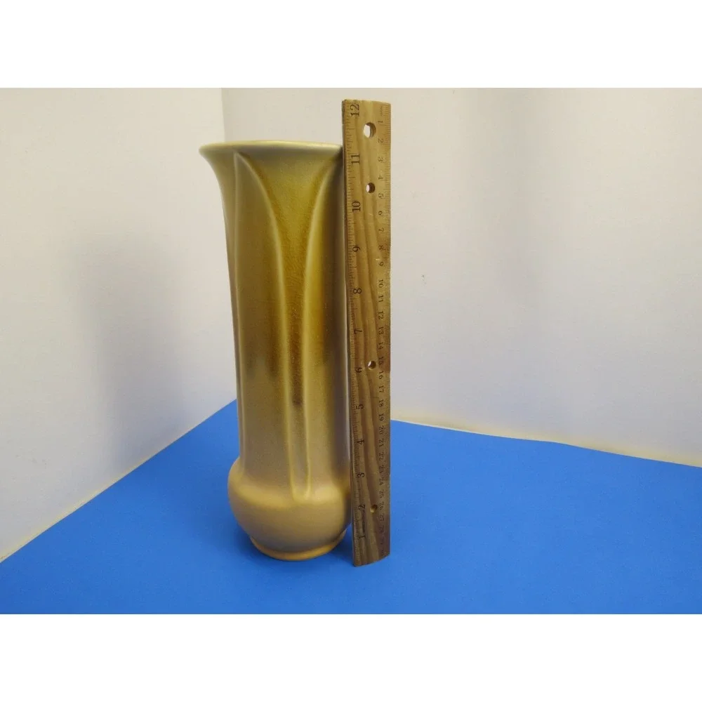 Pristine 2013 Rookwood ANGELICA Art Deco Vase 11.5